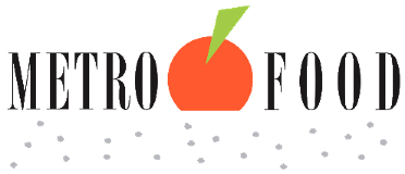 metrofood logo